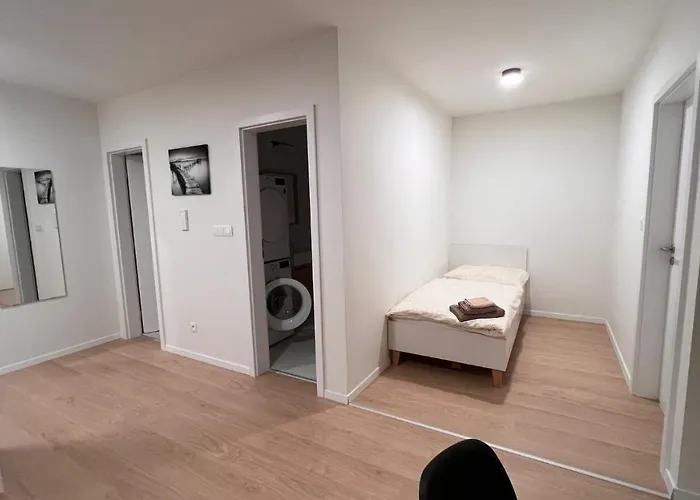 2 Room Apartment With Terrace, 2Ak