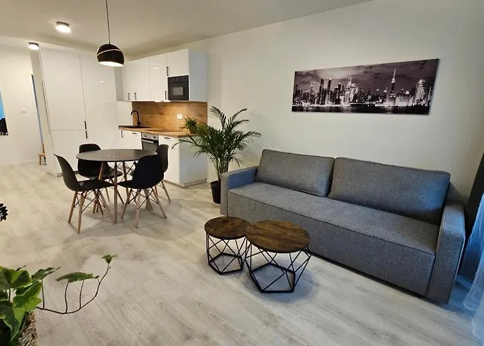 2 Room Apartment With Terrace, 2Ak